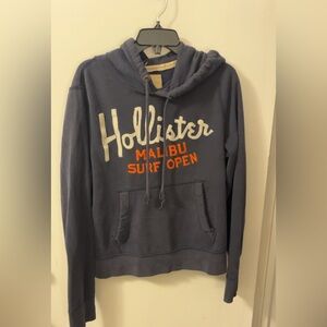 Men’s Hollister size large hoodie